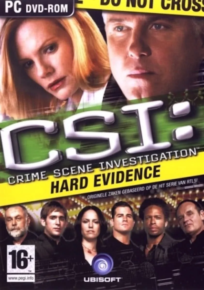 Ubisoft Crime Scene Investigation Hard Evidence