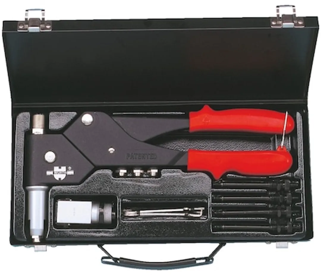 Wurth - Blindklinknageltang met roterende kop - Blindklinknageltang met roterende kop x 1 st