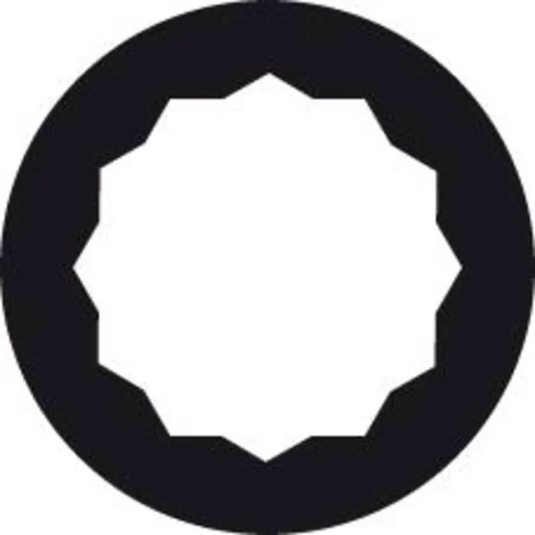 Hazet Dop 19mm 1/2" Twaalfkant - 1 Stuk