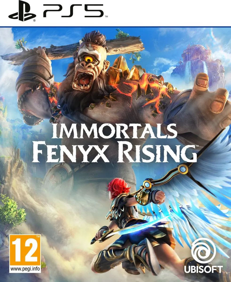 Ubisoft Immortals Fenyx Rising PS5 - Game