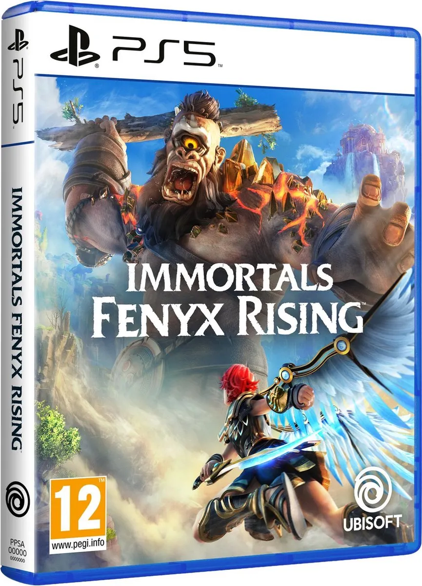 Ubisoft Immortals Fenyx Rising PS5 - Game