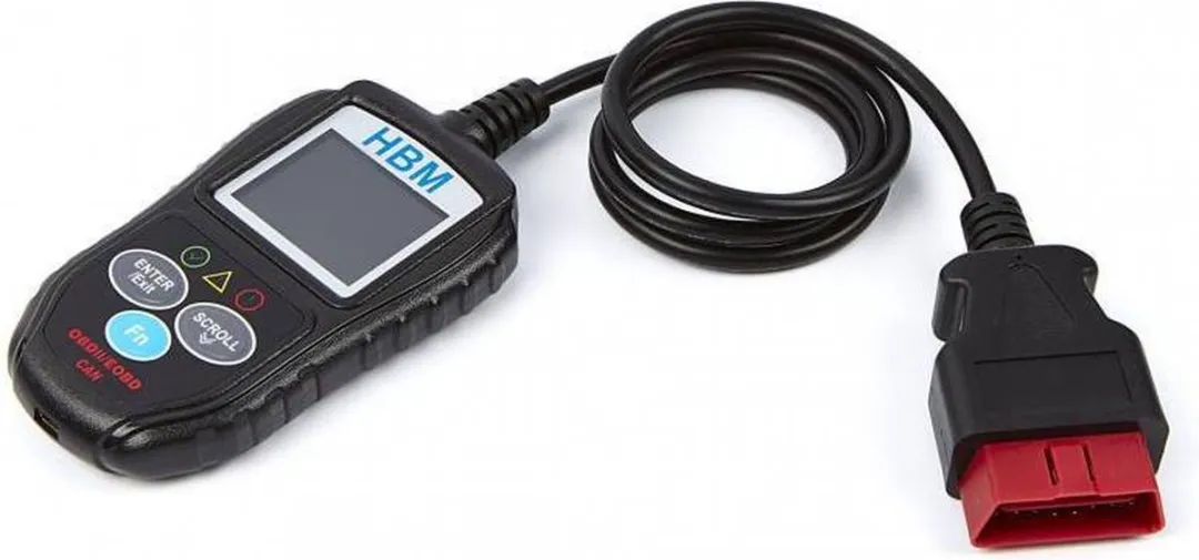 HBM PROFI Diagnosecomputer - Zwart