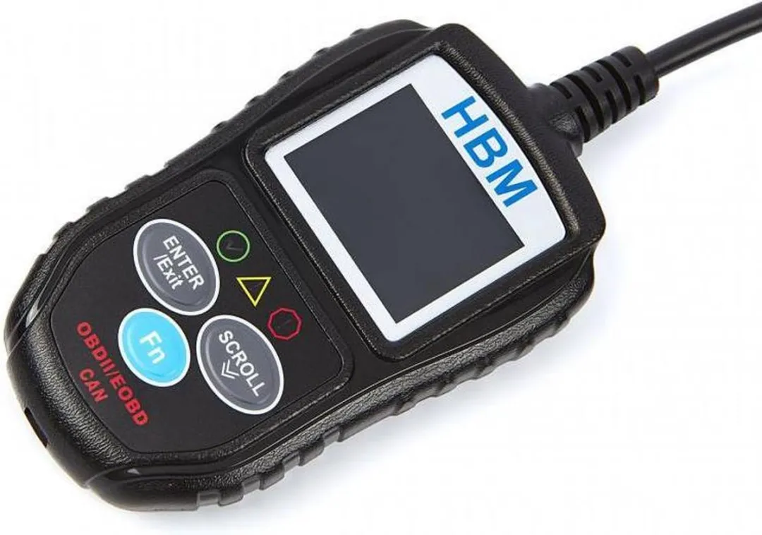 HBM PROFI Diagnosecomputer - Zwart
