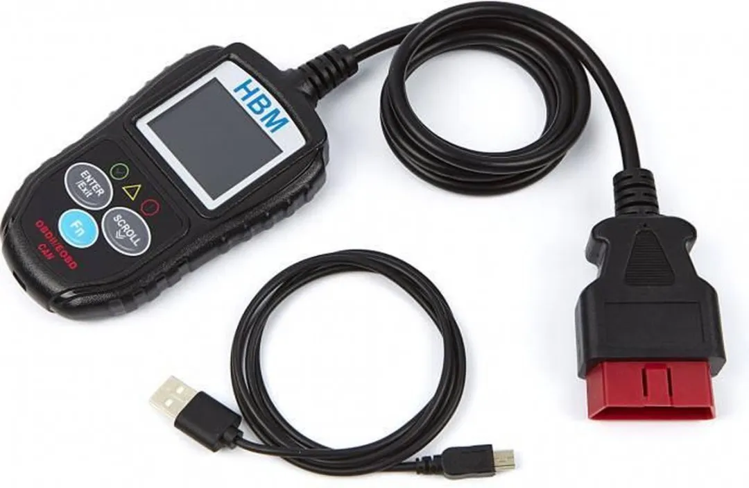 HBM PROFI Diagnosecomputer