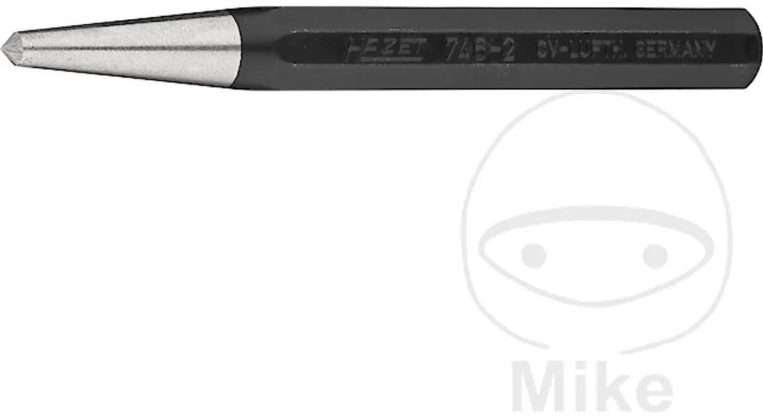 Hazet Centerpons 12mm - Blauw