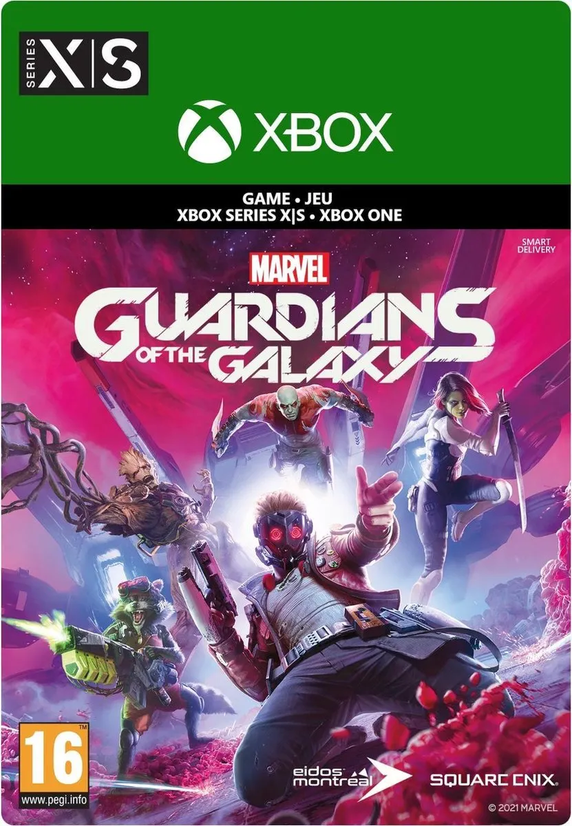 Square Enix Marvel's Guardians of the Galaxy Xbox Series X