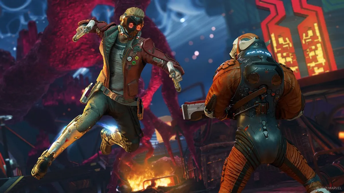Square Enix Marvel's Guardians of the Galaxy Xbox Series X|S & One