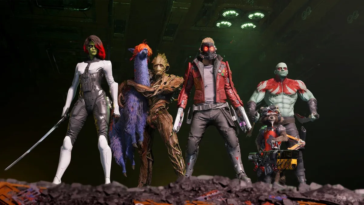 Square Enix Marvel's Guardians of the Galaxy Xbox Series X|S & One