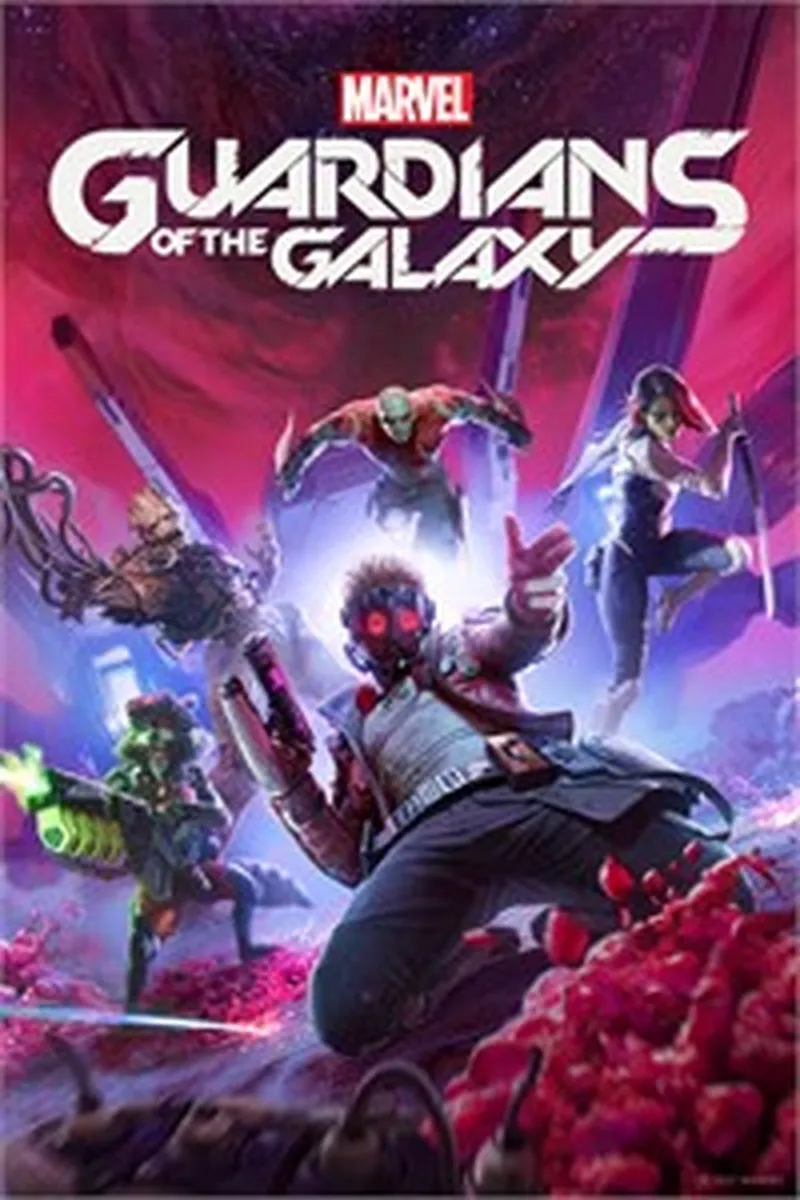 Square Enix Marvel's Guardians of the Galaxy Xbox Series X|S & One