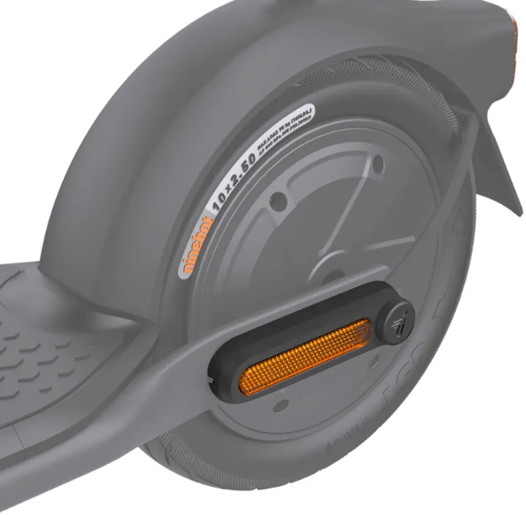 Segway-Ninebot, Achterwiel schroefdeksel links voor Ninebot F2 en F2 Plus, Geel