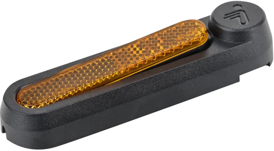 Segway-Ninebot, Achterwiel schroefdeksel links voor Ninebot F2 en F2 Plus, Geel