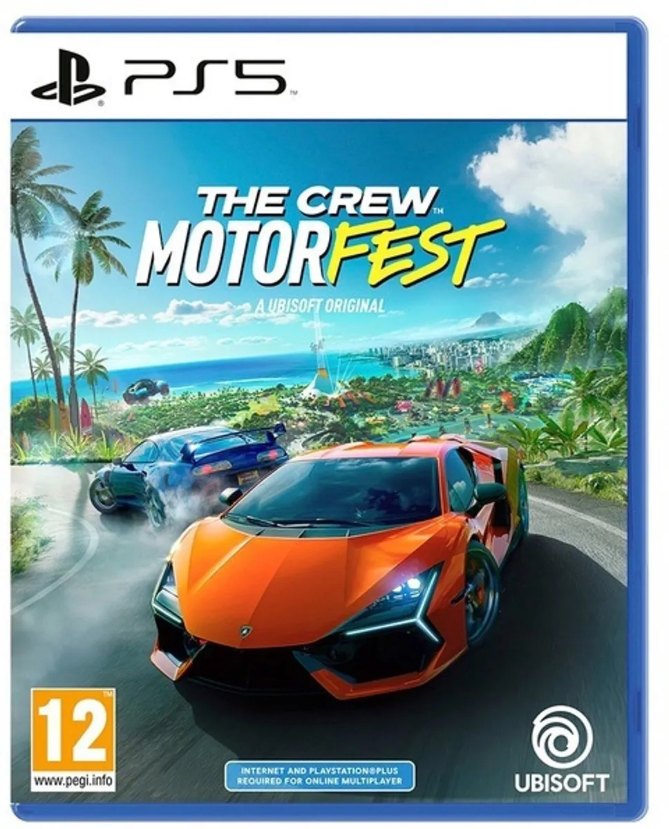 Ubisoft The Crew Motorfest PS5 Game