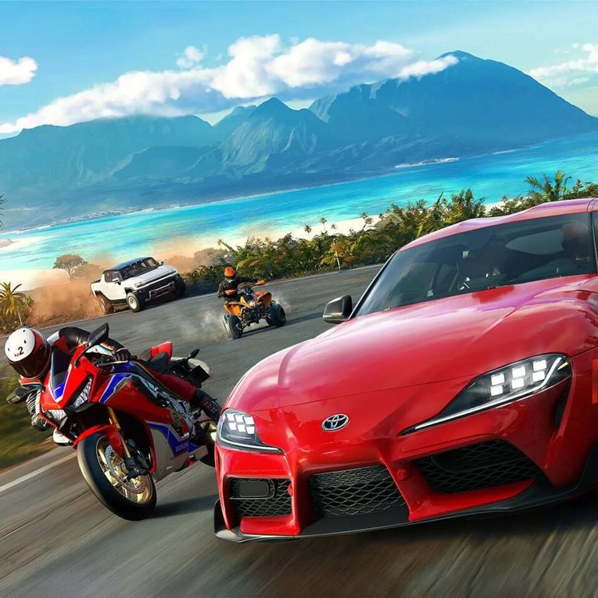 Ubisoft The Crew Motorfest PS5 Game