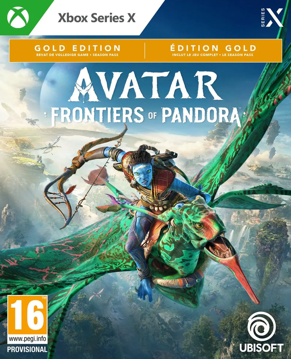Ubisoft Avatar Frontiers of Pandora Gold Edition - Xbox Series X
