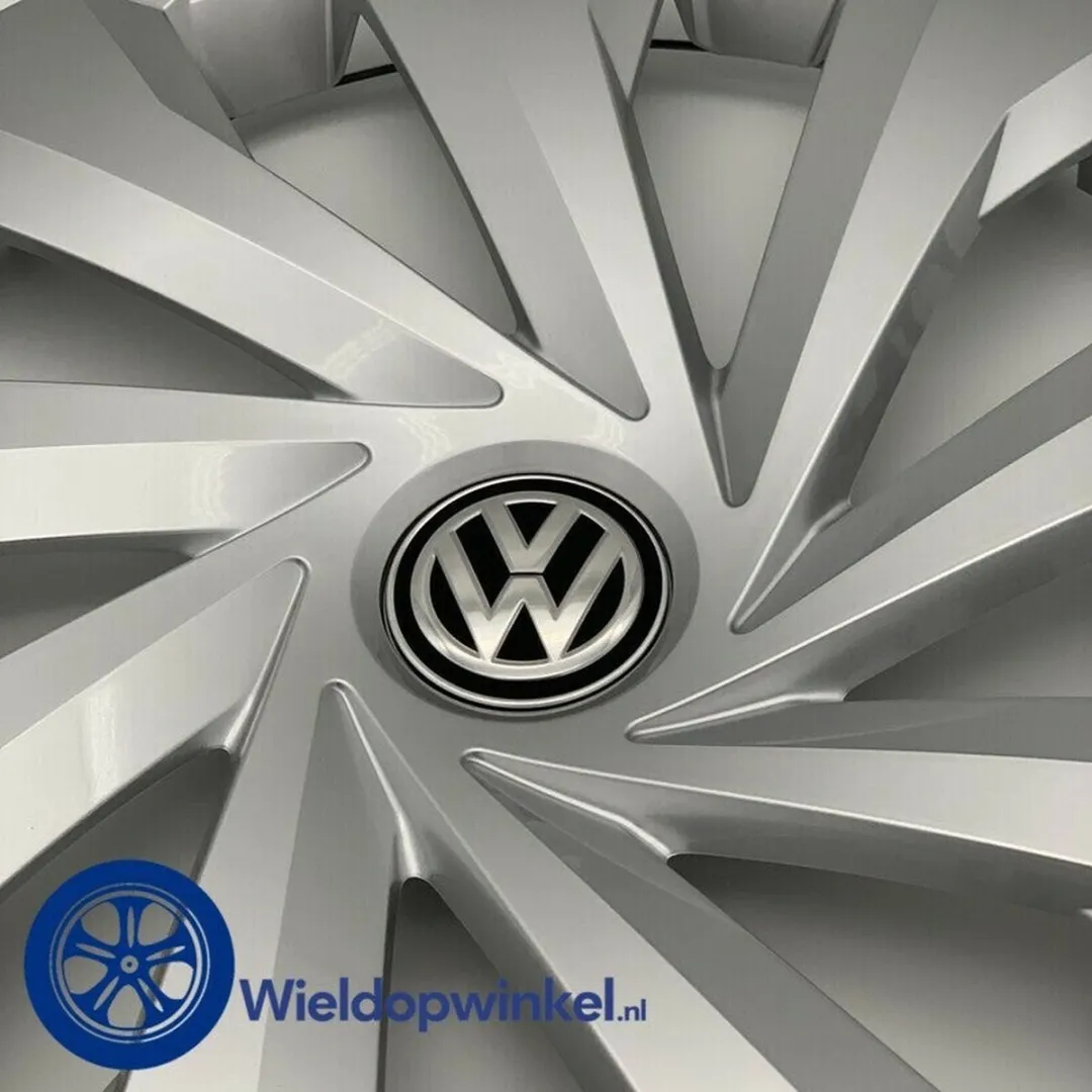 Volkswagen Polo Wieldoppen 14 Inch - 4 Stuks - Zilver