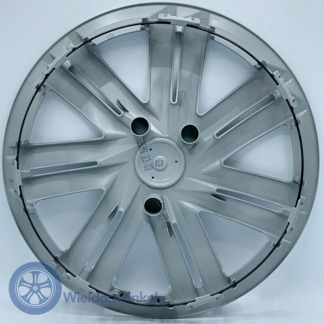 Volkswagen Polo Wieldoppen 14 Inch - 4 Stuks - Zilver