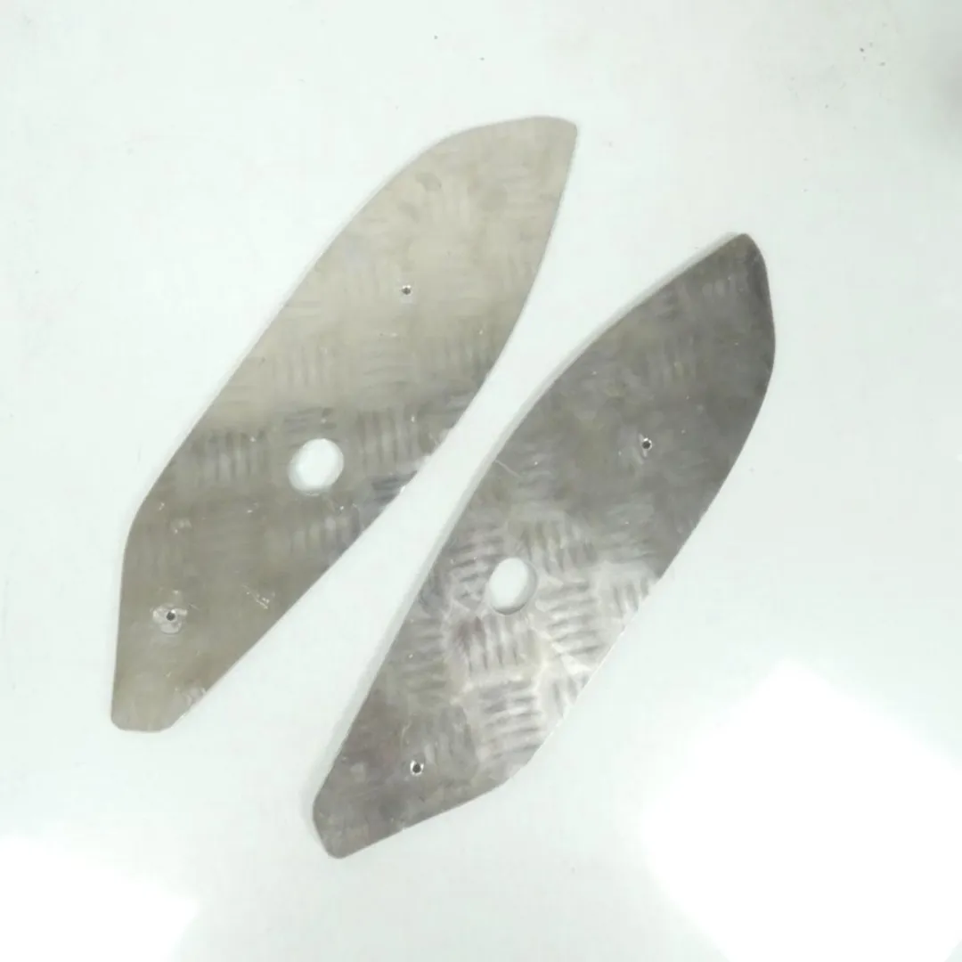 Peugeot 50 Ludix A05723 Aluminium Tredplaatjes