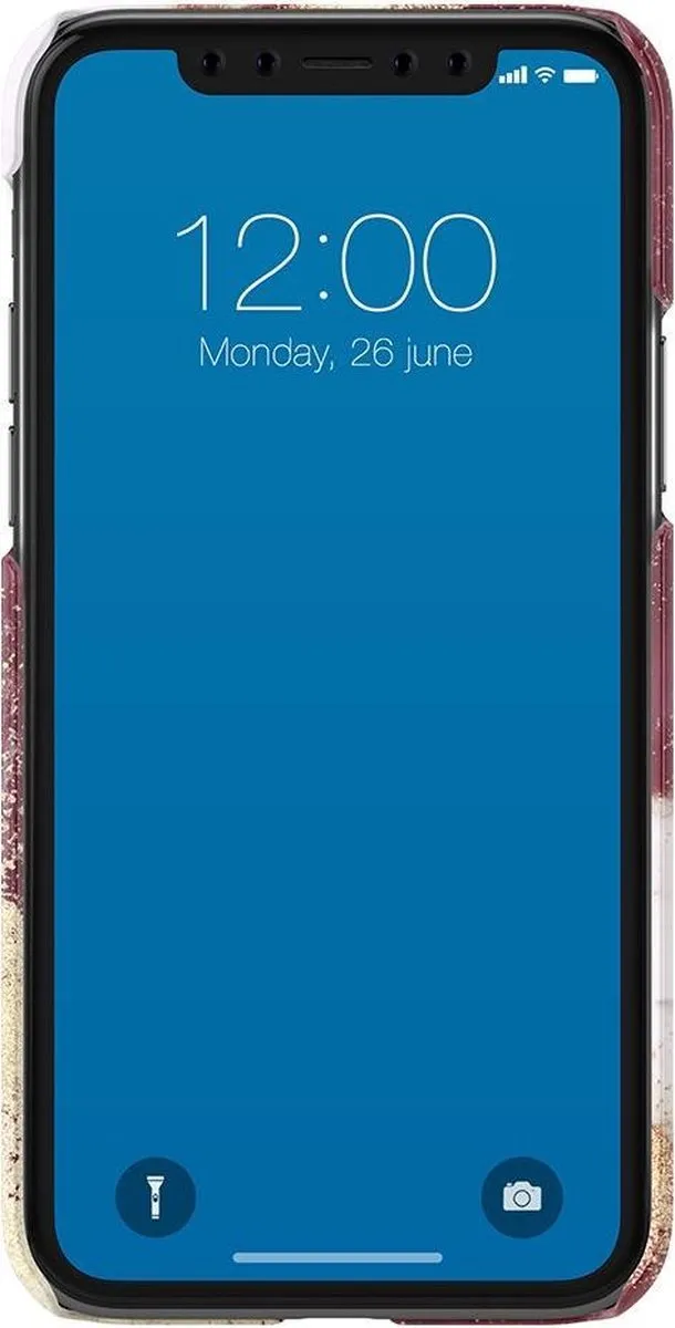 iDeal of Sweden iPhone 11 Pro Hoesje Golden Burgundy Marble - afbeelding 6 van 6