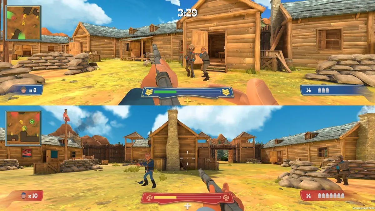 Mindscape The Bluecoats North & South Xbox One