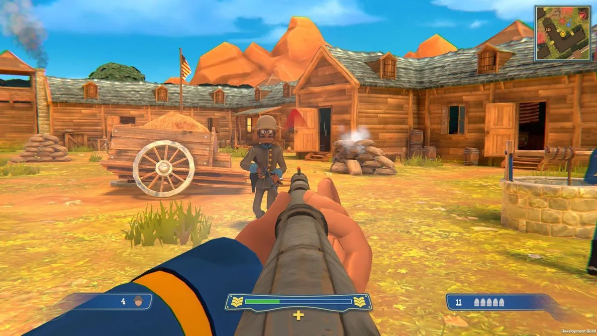 Mindscape The Bluecoats North & South Xbox One - afbeelding 6 van 6