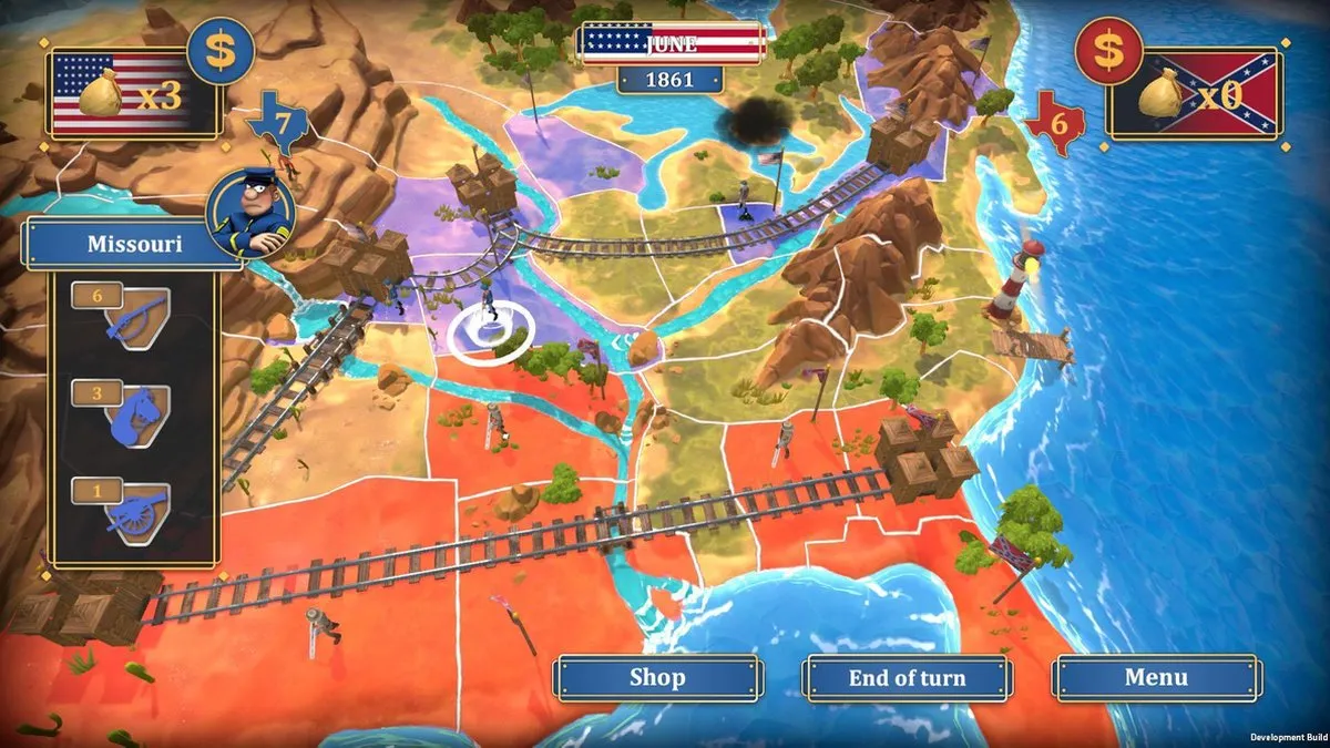 Mindscape The Bluecoats North & South Xbox One