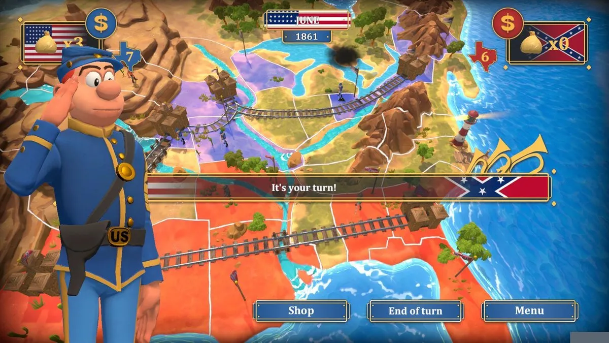 Mindscape The Bluecoats North & South Xbox One