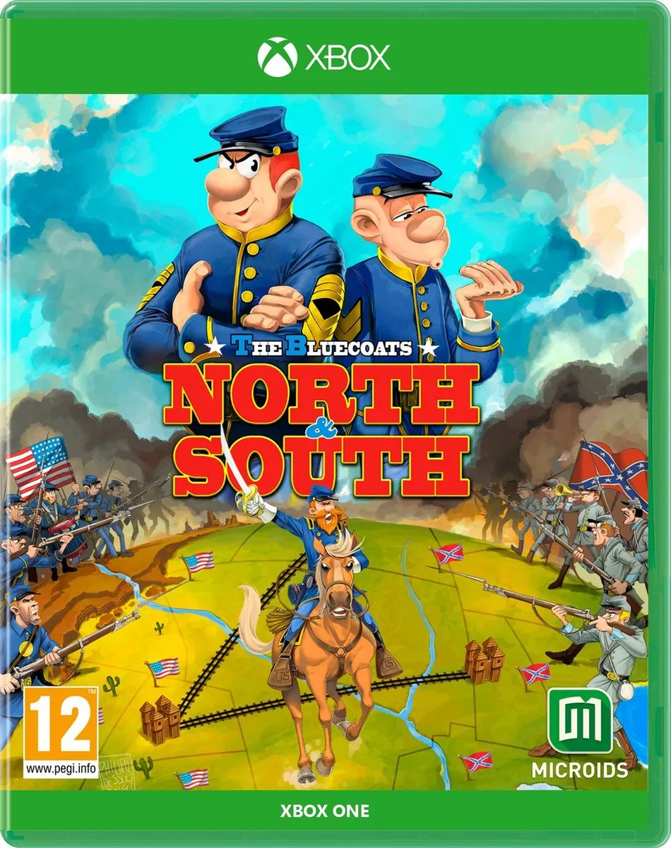 Mindscape The Bluecoats North & South Xbox One