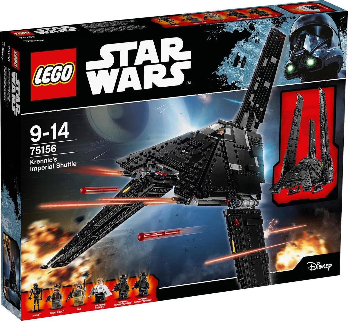 LEGO Star Wars Krennic's Imperial Shuttle 75156