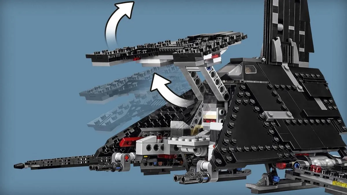 LEGO Star Wars Krennic's Imperial Shuttle 75156 - 863 Stukken - afbeelding 6 van 6