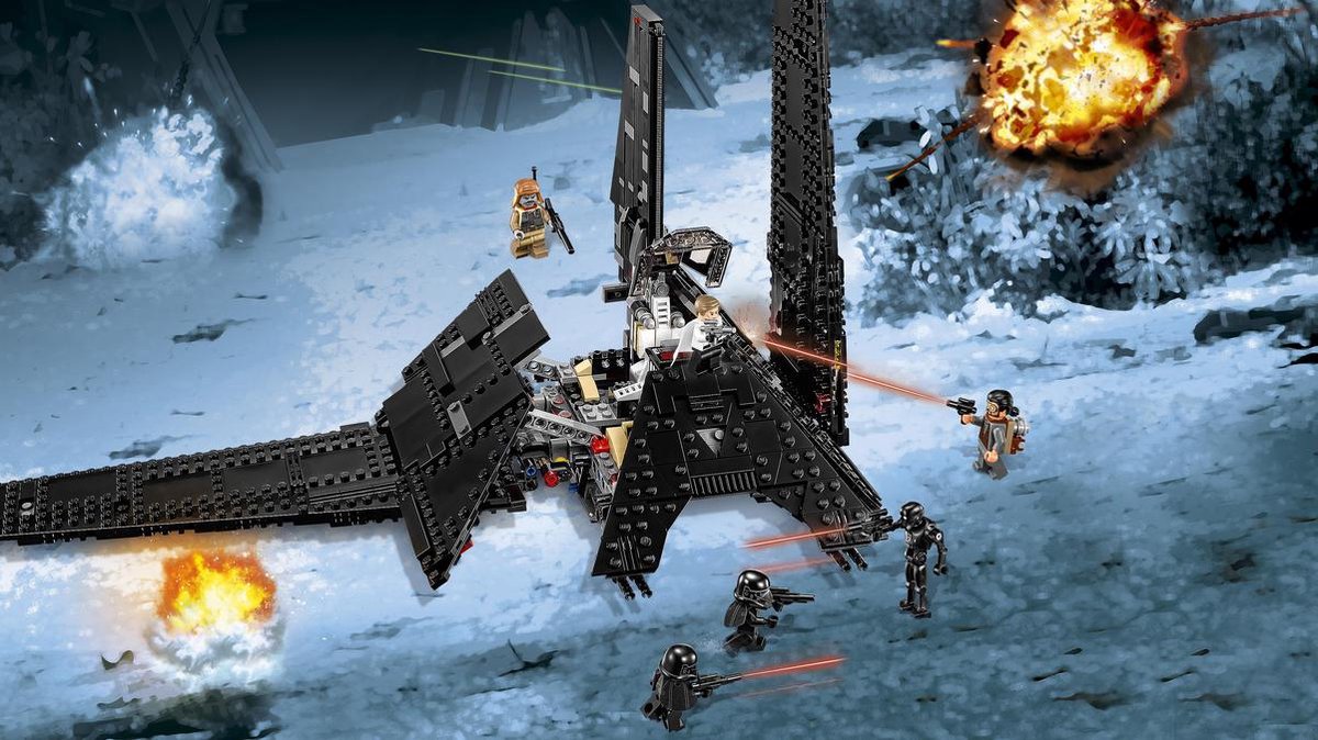 LEGO Star Wars Krennic's Imperial Shuttle - 75156