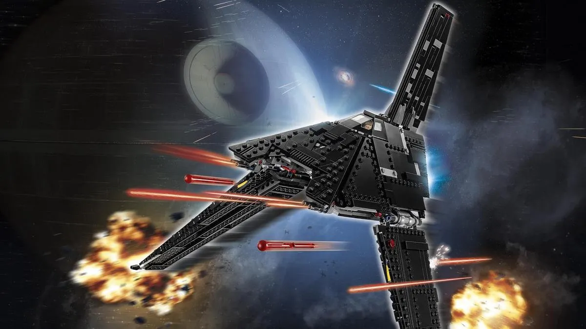 LEGO Star Wars Krennic's Imperial Shuttle 75156 - 863 Stukken