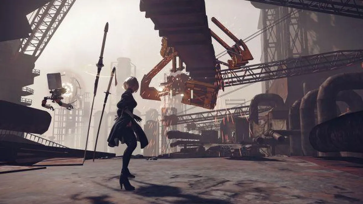 Square Enix NieR Automata Game of the YoRHa Edition PS4