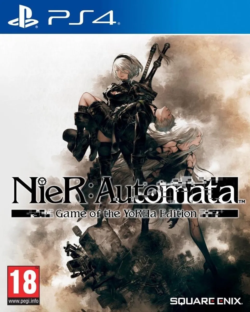 Square Enix NieR Automata Game of the YoRHa Edition PS4