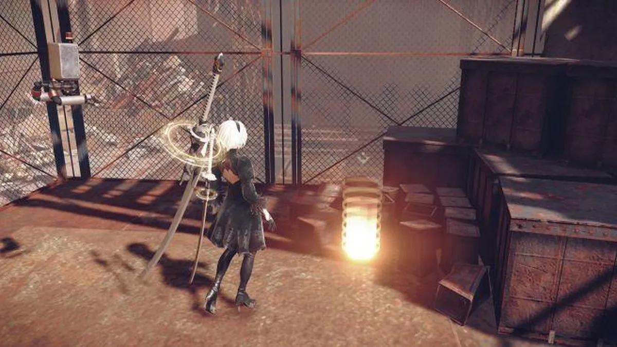 Square Enix NieR Automata Game of the YoRHa Edition PS4