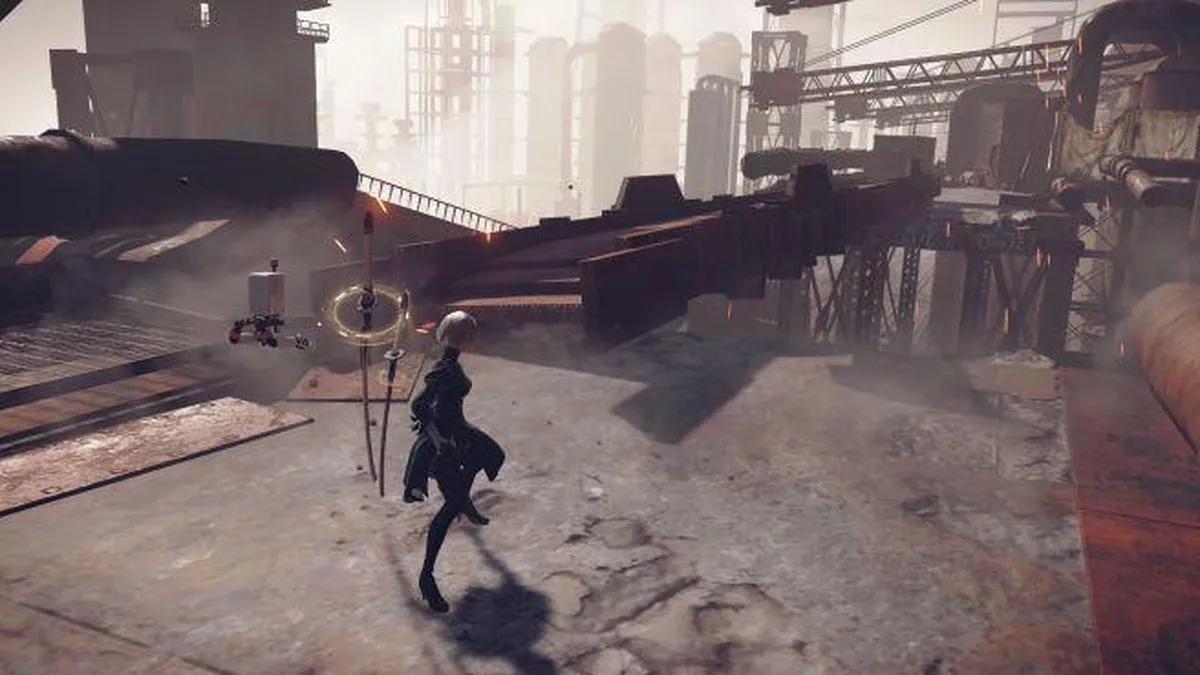 Square Enix NieR Automata Game of the YoRHa Edition PS4