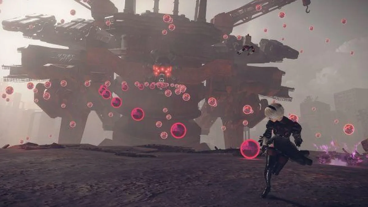 Square Enix NieR Automata Game of the YoRHa Edition PS4