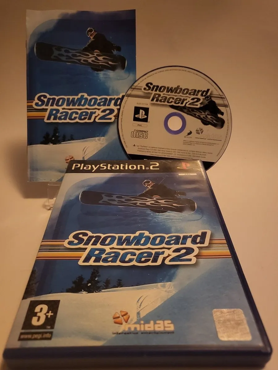 Ubisoft Snowboard Racer 2
