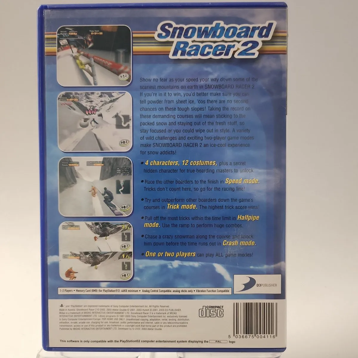 Ubisoft Snowboard Racer 2