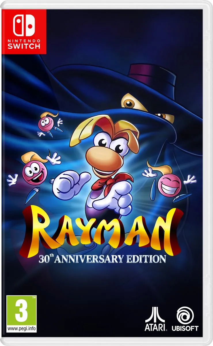 Mindscape Rayman 30th Anniversary Edition Nintendo Switch