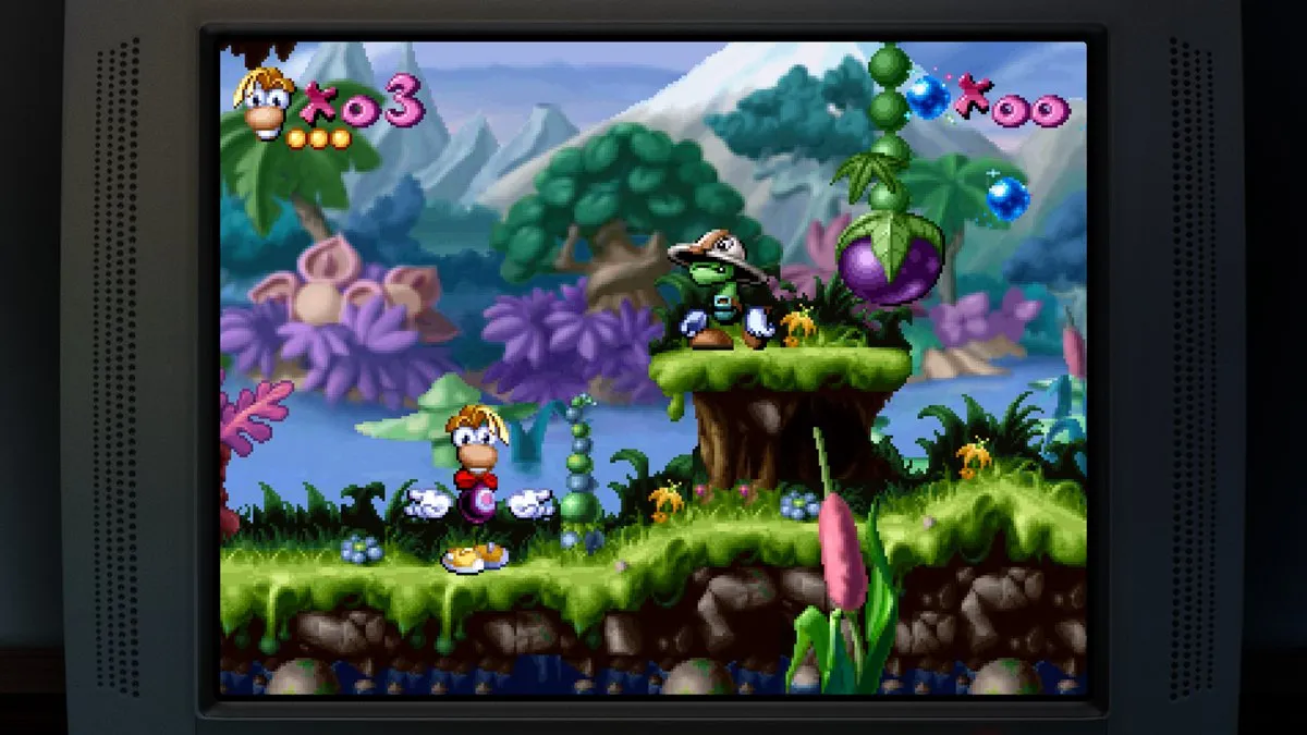 Mindscape Rayman 30th Anniversary Edition Nintendo Switch
