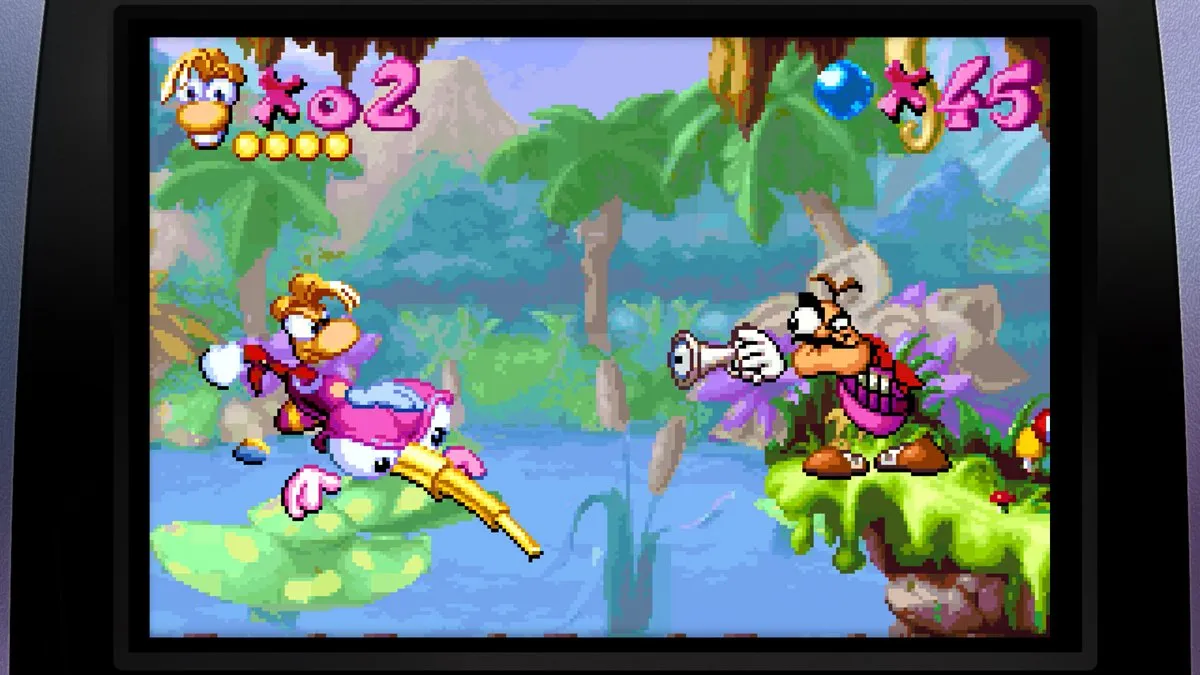 Mindscape Rayman 30th Anniversary Edition Nintendo Switch