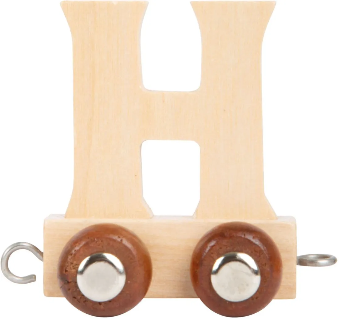 Small Foot Houten Lettertrein H