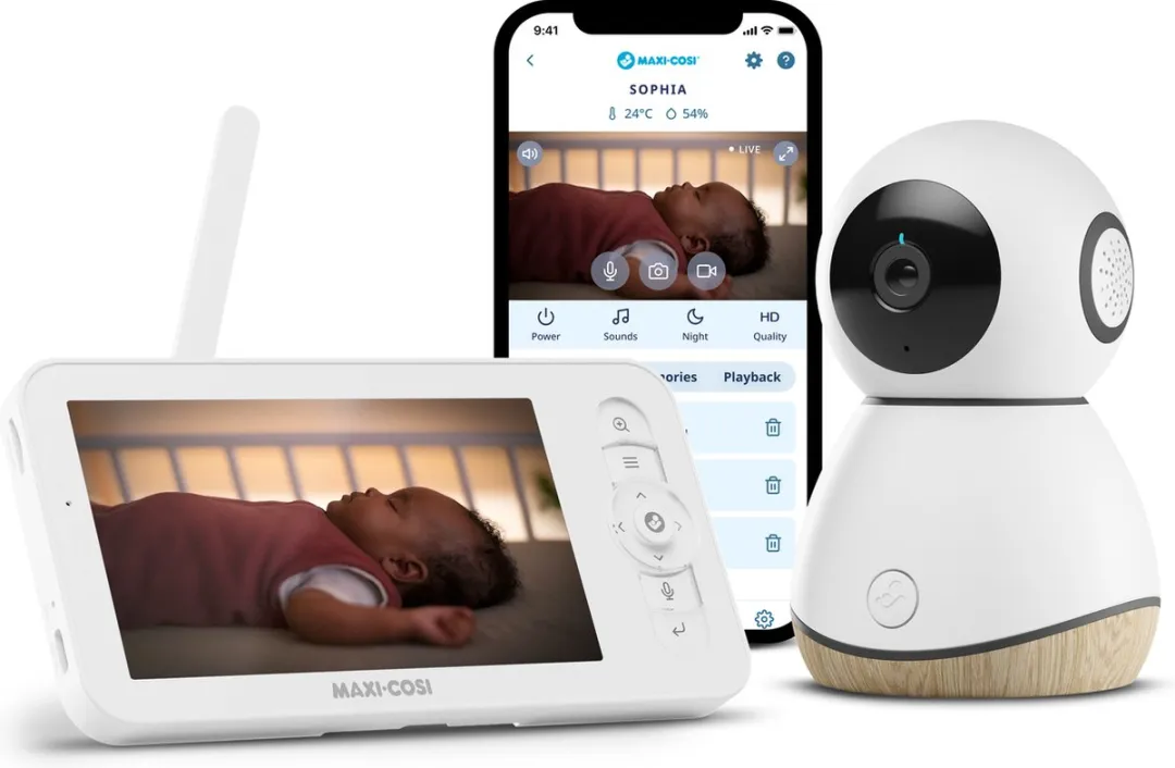 Maxi-Cosi See Pro Babyfoon - Wit