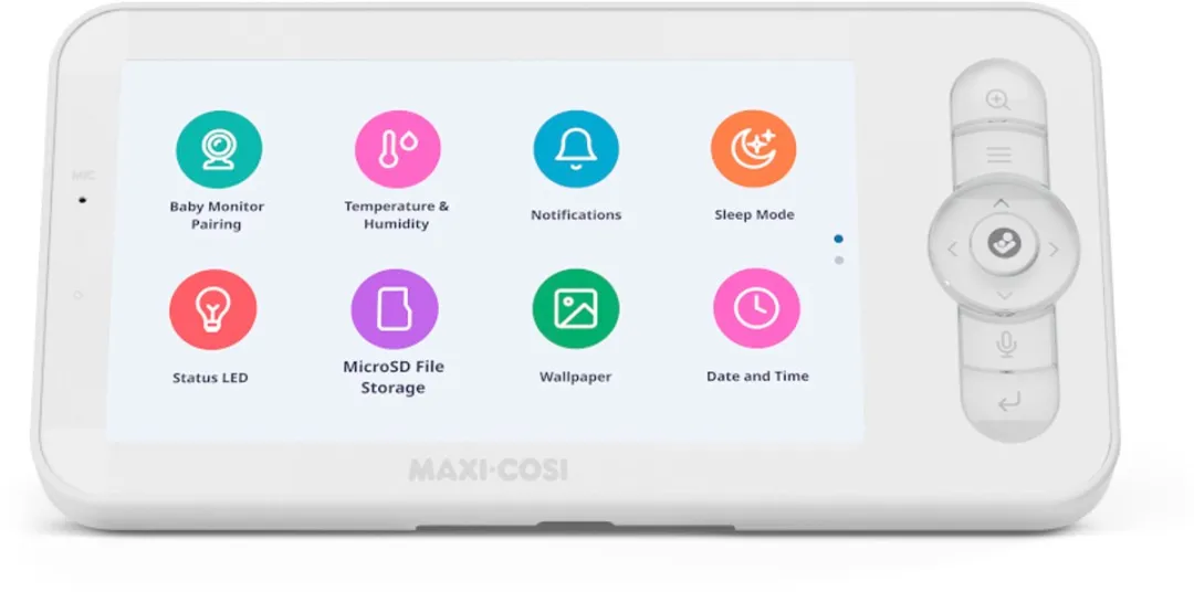 Maxi-Cosi See Pro Babyfoon - Wit