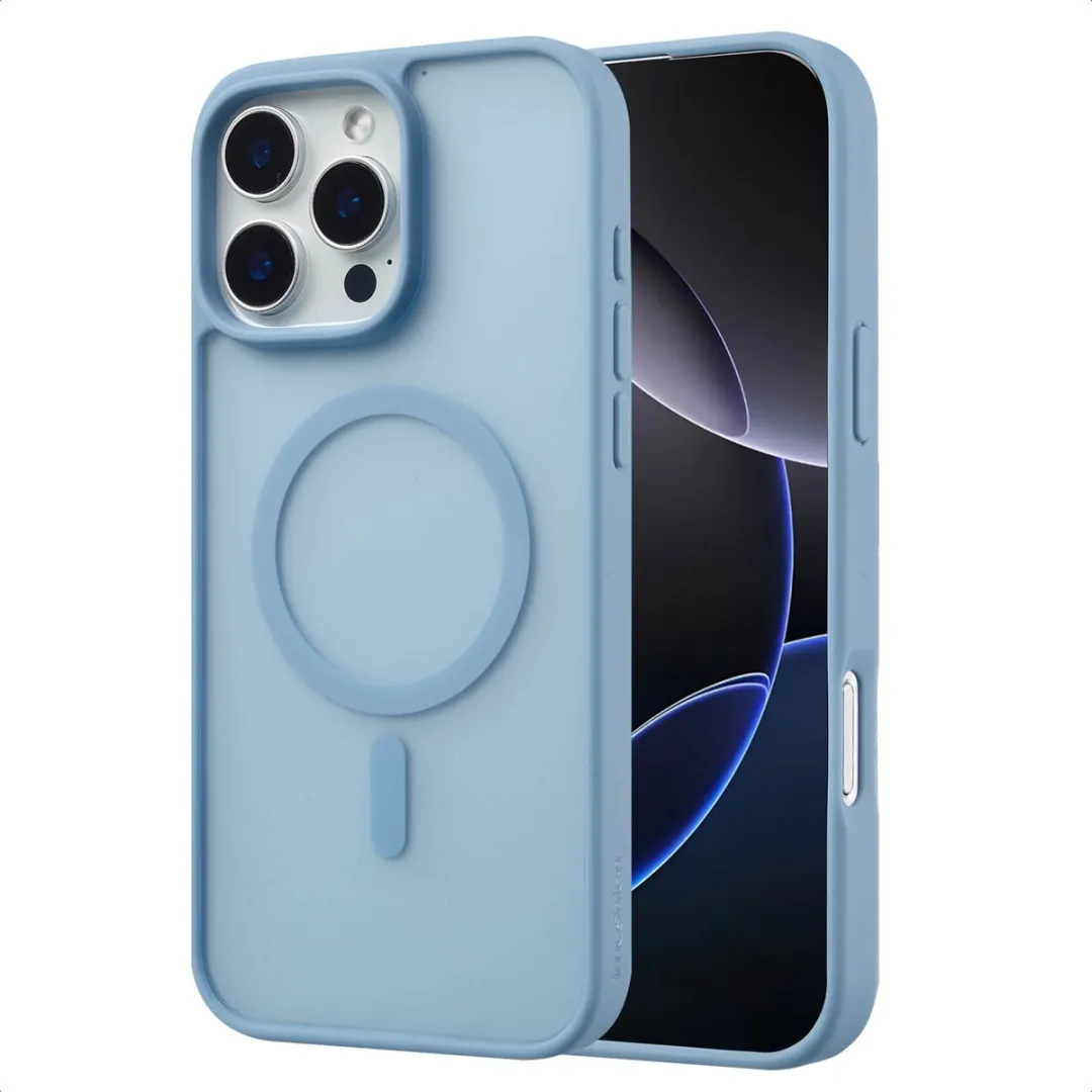 Imoshion Hoesje iPhone 16 Pro Max MagSafe Lichtblauw