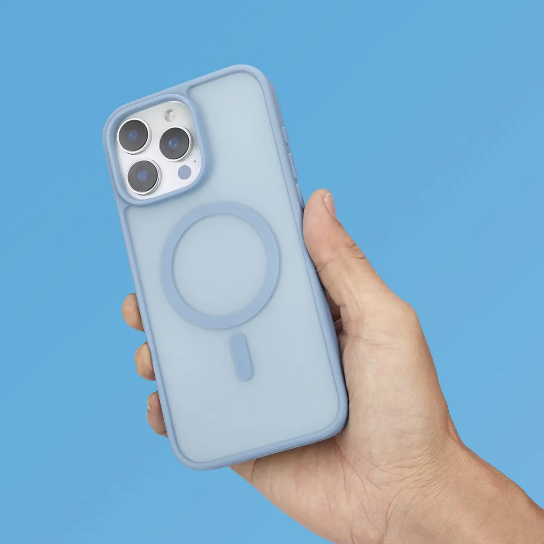 Imoshion Hoesje iPhone 16 Pro Max MagSafe Lichtblauw