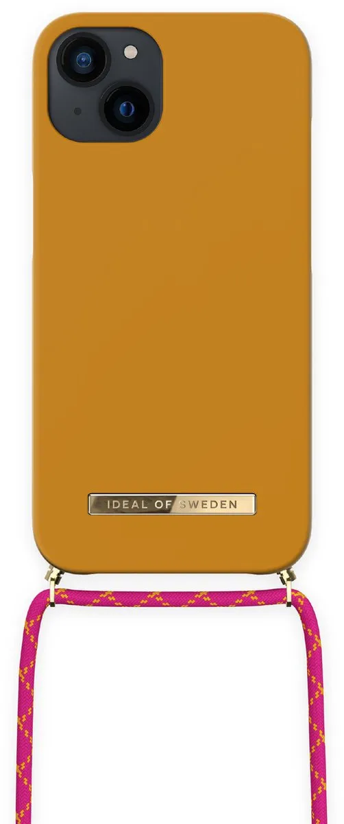 iDeal of Sweden Ordinary Phone Case iPhone 13 - Ochre Yellow - IDNCAG22-I2161-449