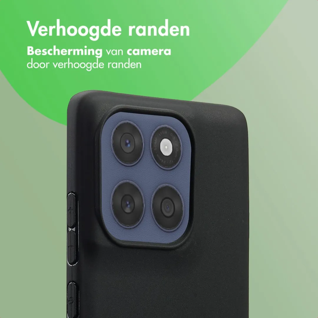 Imoshion Hoesje Motorola Edge 60 Pro - Zwart