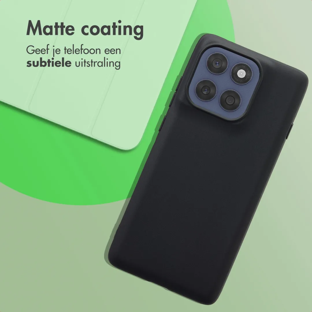 Imoshion Hoesje Motorola Edge 60 Pro - Zwart