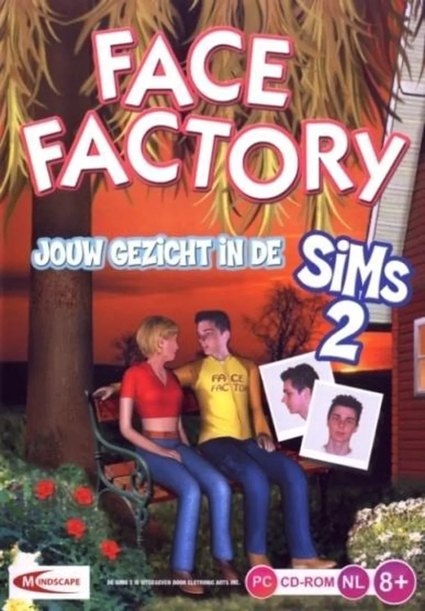 Mindscape Face Factory Voor Sims 2